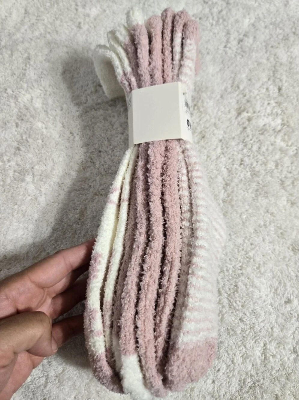 Laura Ashley 4 Pack Of Super Soft Crew Socks NWT